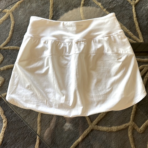 Outdoor Voices Hudson Tennis Skirt Skort White Sz XS - Picture 3 of 10